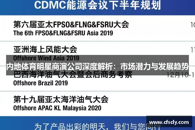 内地体育明星商演公司深度解析：市场潜力与发展趋势