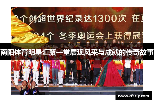 南阳体育明星汇聚一堂展现风采与成就的传奇故事
