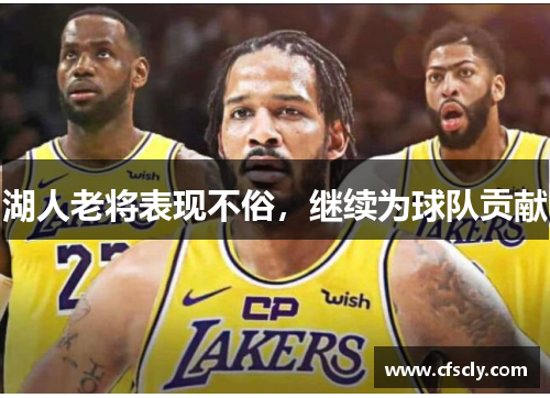 湖人老将表现不俗，继续为球队贡献